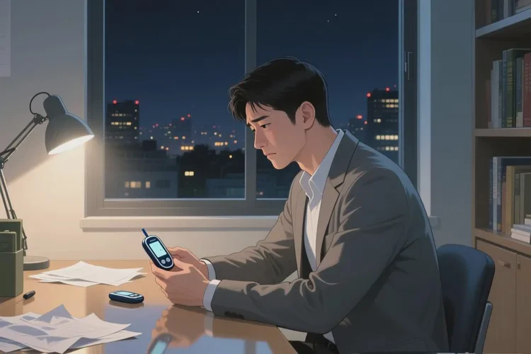 31岁晚上血糖24.6是怎么回事(图1)