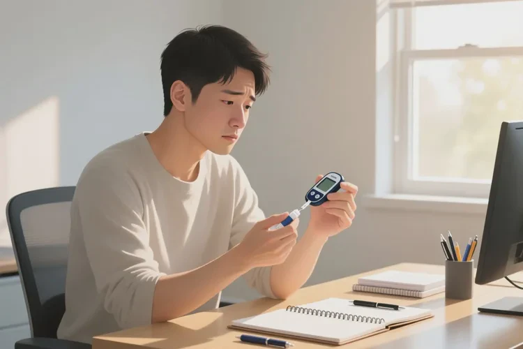 31岁下午血糖10点1是怎么回事(图1)