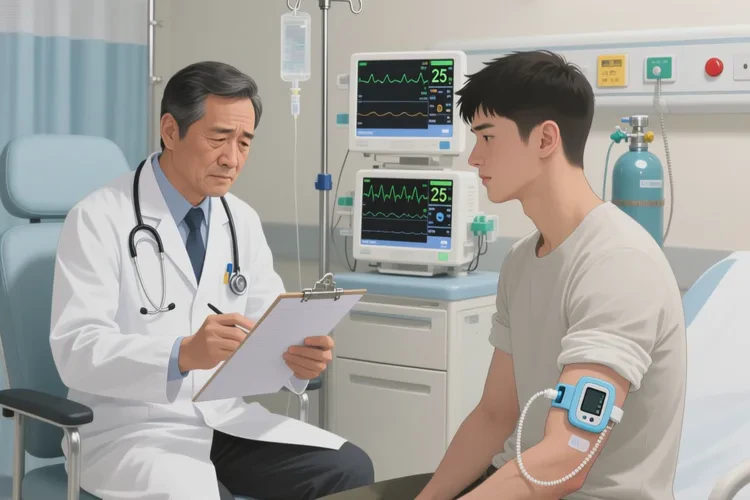 32岁晚餐血糖26.8是怎么回事(图2)