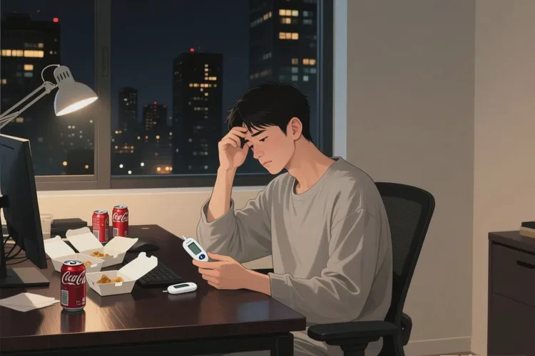 31岁晚上血糖19点0是怎么回事(图1)