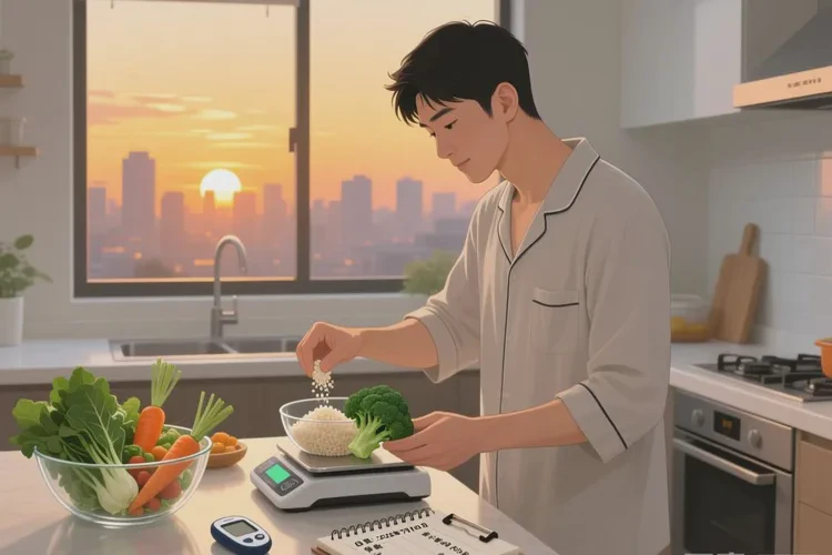 32岁晚餐血糖27.2是怎么回事(图4)