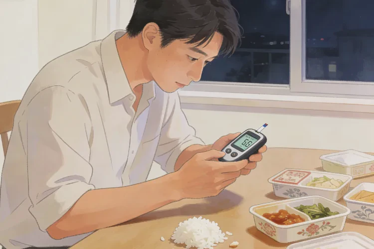 32岁中餐血糖18.3是怎么回事(图1)