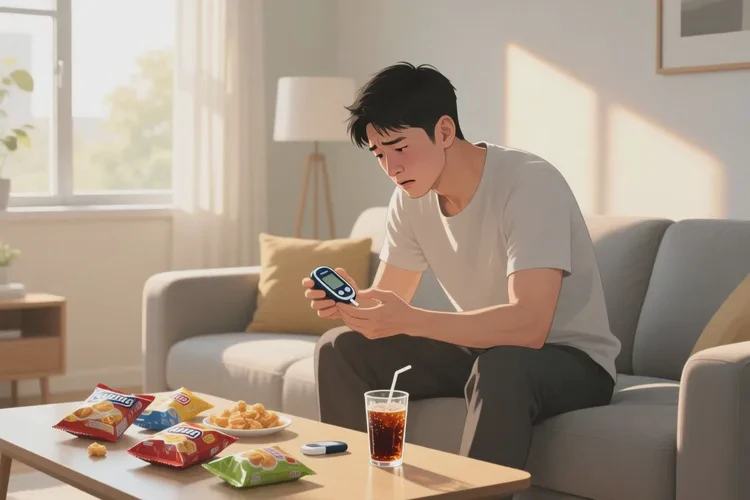 31岁下午血糖20点2是怎么回事(图1)