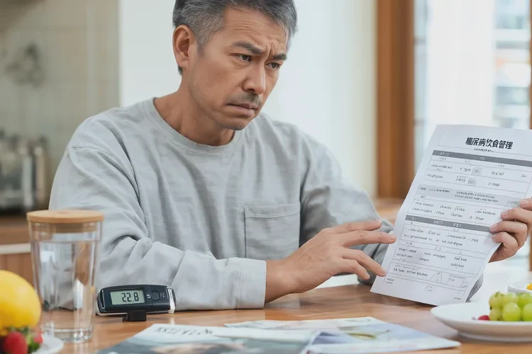 37岁空腹血糖22.8是怎么回事(图3)