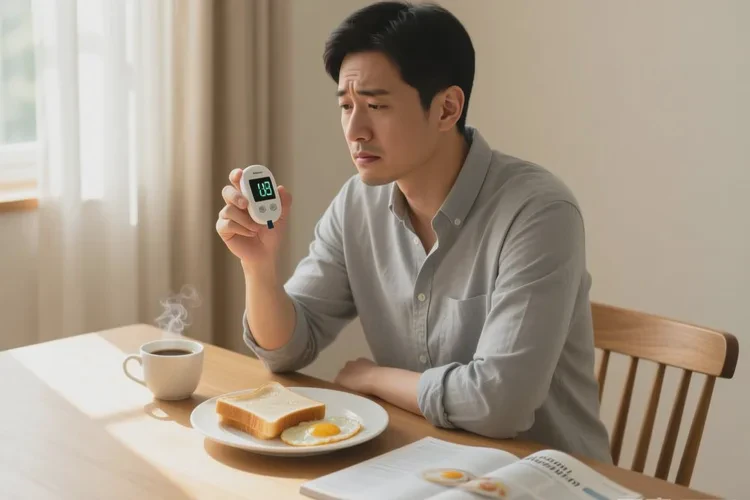 32岁早餐血糖16点5是怎么回事(图1)
