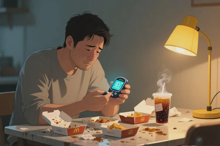 32岁餐后血糖19点5是怎么回事(图1)