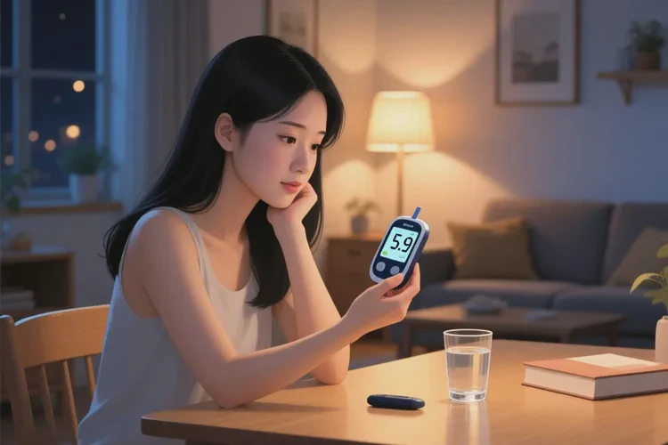 31岁晚上血糖5点9是怎么回事(图1)