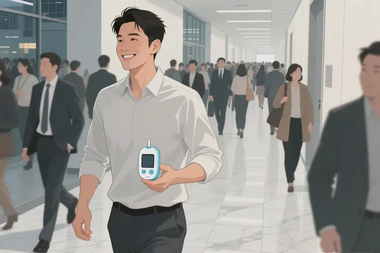 32岁中餐血糖5.4是怎么回事(图1)