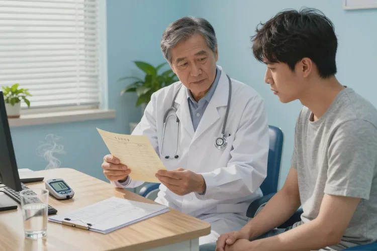 32岁空腹血糖12点2是怎么回事(图2)