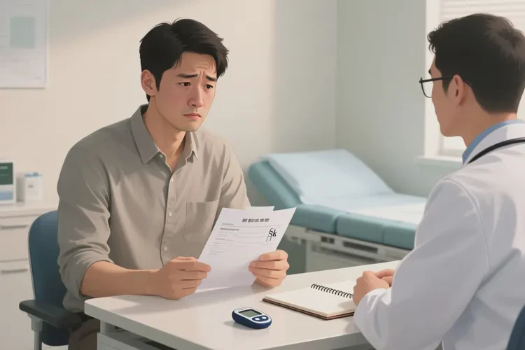 32岁空腹血糖9.4是怎么回事(图1)