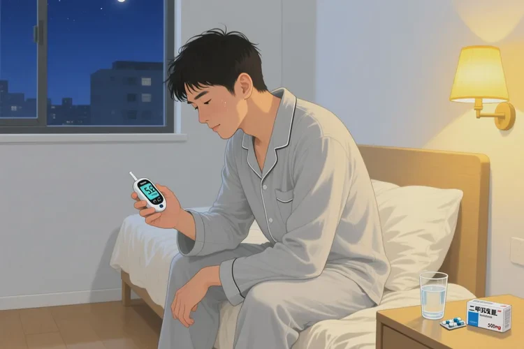 31岁晚上血糖17.9是怎么回事(图1)