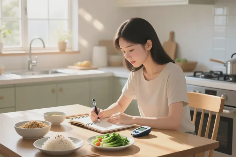 32岁晚餐血糖17点7是怎么回事(图3)