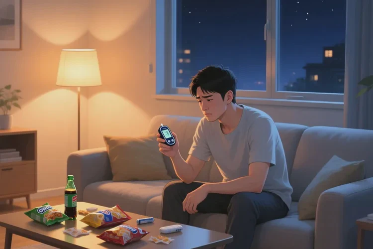 31岁晚上血糖24.1是怎么回事(图1)