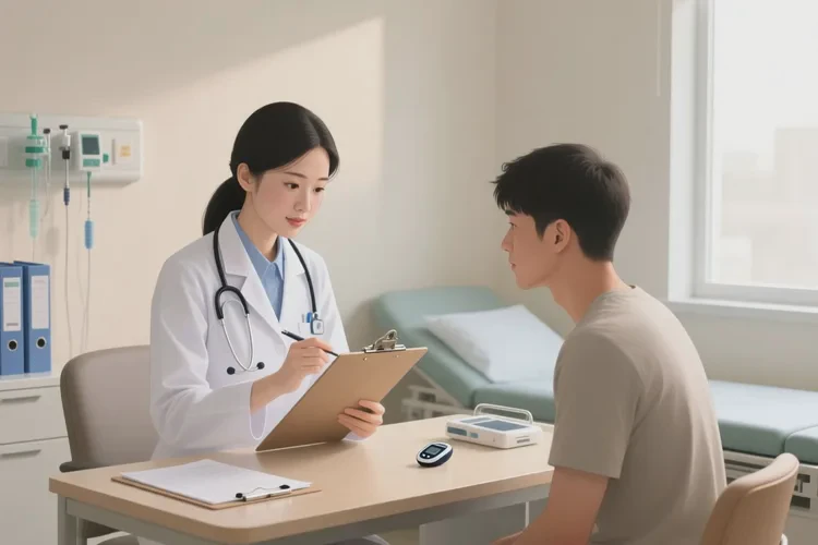 32岁早餐血糖26.4是怎么回事(图2)