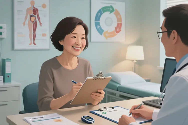 32岁中餐血糖12.1是怎么回事(图4)