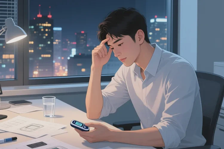 32岁空腹血糖28.7是怎么回事(图1)