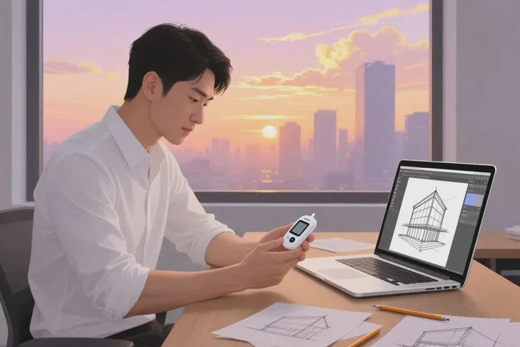 31岁下午血糖14点3是怎么回事(图1)