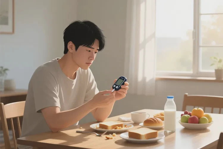 32岁早餐血糖20点5是怎么回事(图1)