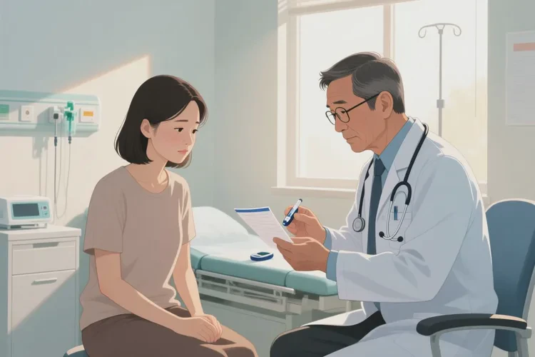 32岁晚餐血糖18点3是怎么回事(图4)