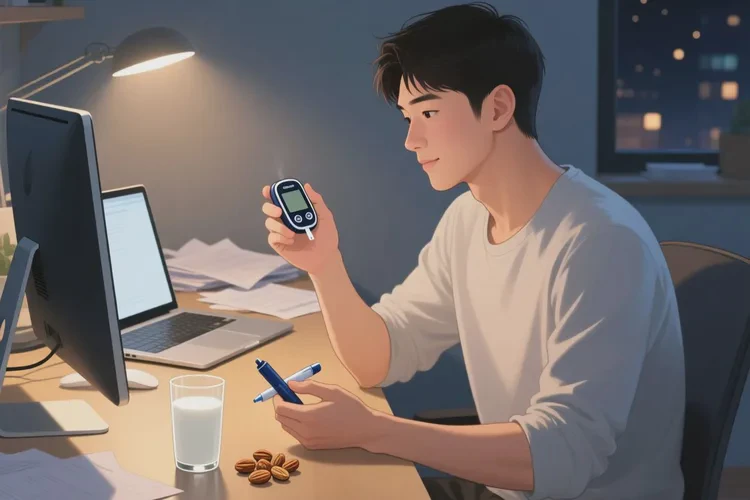 31岁睡前血糖14点2是怎么回事(图1)