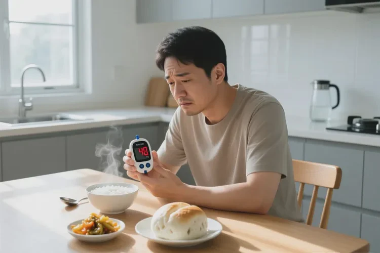 32岁早餐血糖16点0是怎么回事(图1)