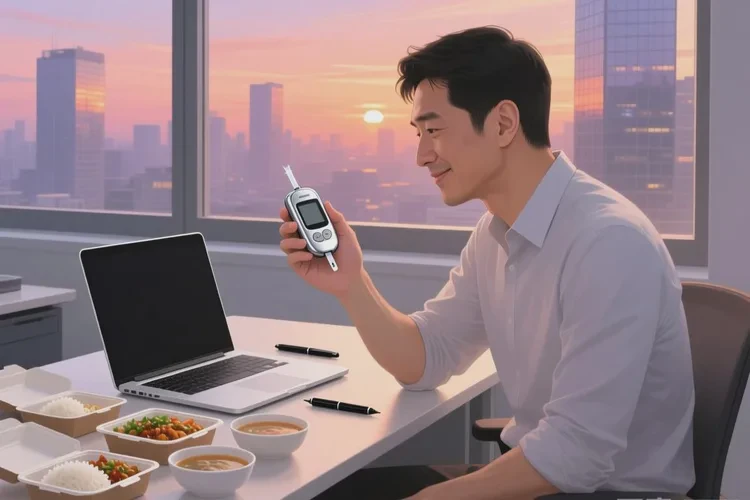 32岁餐后血糖9点7是怎么回事(图1)