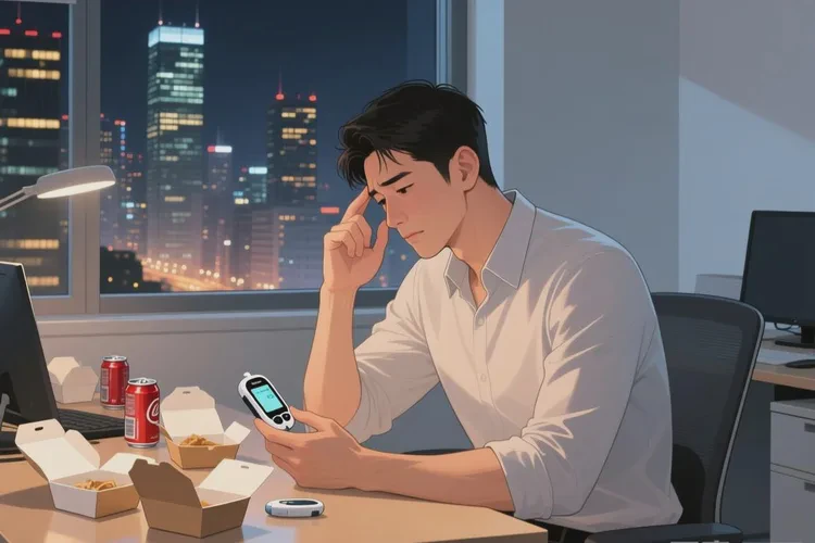 32岁早餐血糖29.7是怎么回事(图1)