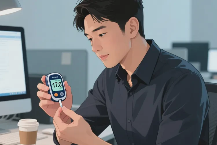 32岁餐后血糖17.0是怎么回事(图1)