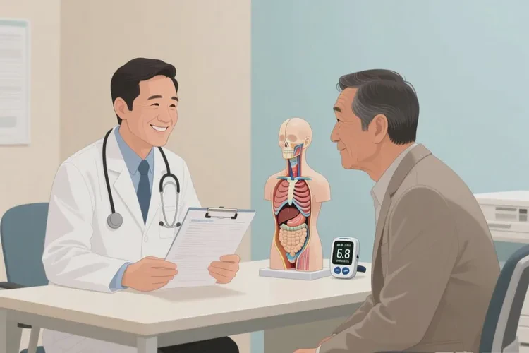 32岁空腹血糖24.5是怎么回事(图4)