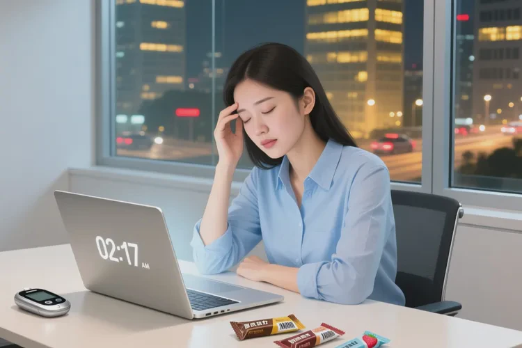 32岁空腹血糖3点6是怎么回事(图2)