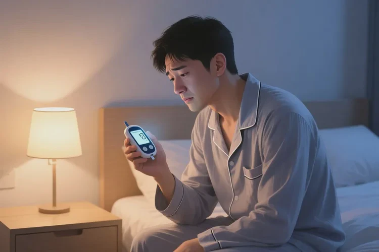 31岁睡前血糖13.6是怎么回事(图1)