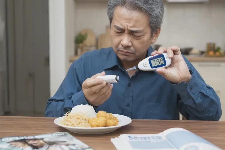 37岁下午血糖20点3是怎么回事(图1)