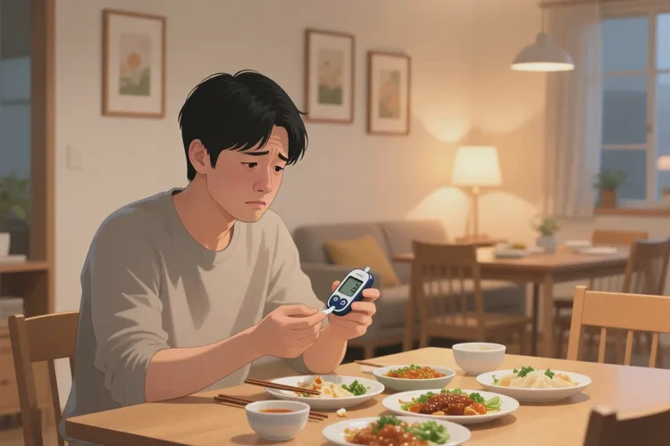 32岁中餐血糖16点1是怎么回事(图1)