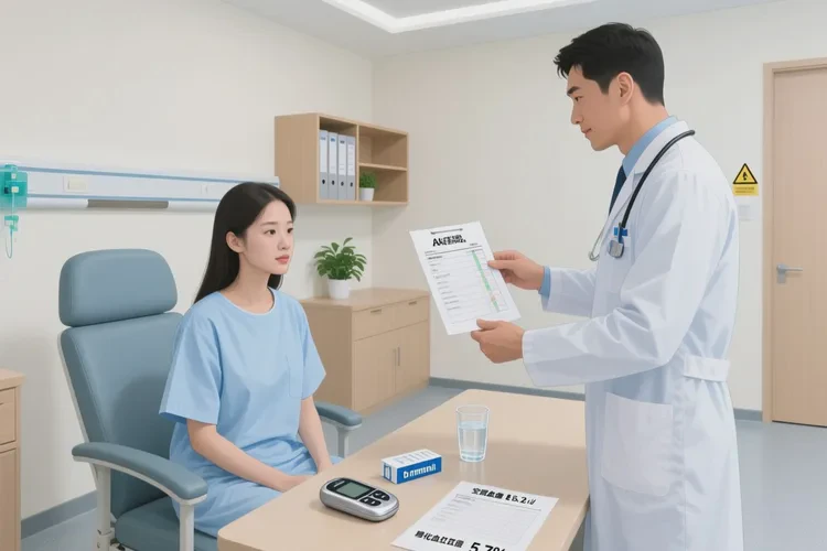 32岁早餐血糖24.7是怎么回事(图2)