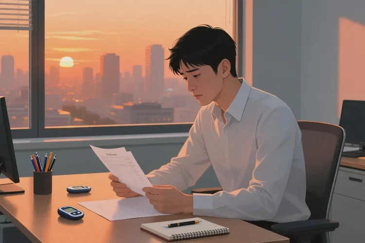 32岁餐后血糖8.5是怎么回事(图1)