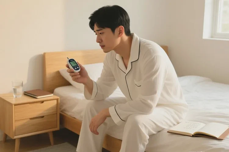 31岁睡前血糖15点2是怎么回事(图1)