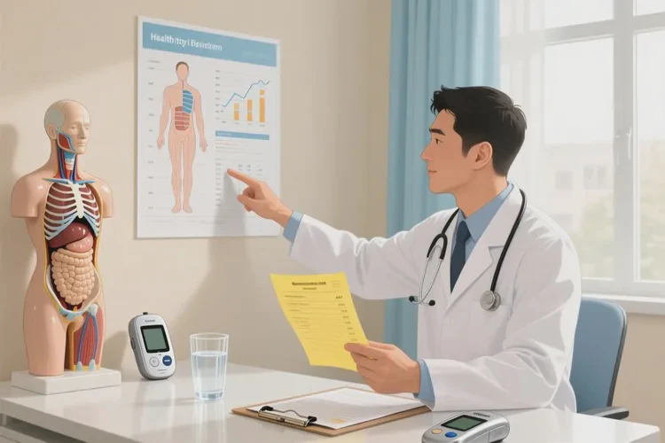 32岁中餐血糖12.6是怎么回事(图4)