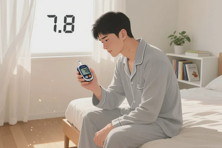 32岁早上空腹血糖21.5是怎么回事(图1)