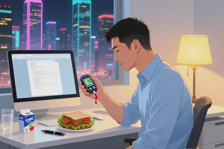 32岁空腹血糖9.7是怎么回事(图4)