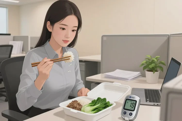 32岁中餐血糖11.6是怎么回事(图3)