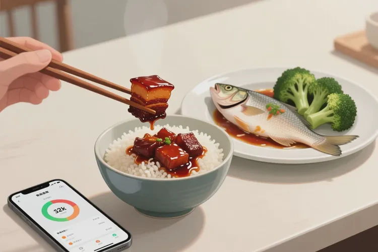 32岁中餐血糖14.3是怎么回事(图2)