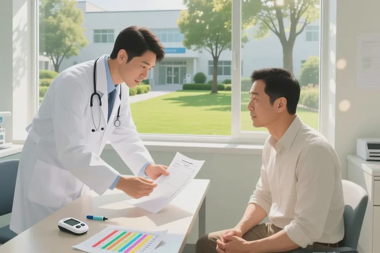 32岁晚餐血糖16点0是怎么回事(图4)