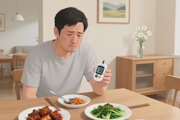 32岁中餐血糖29.4是怎么回事(图1)