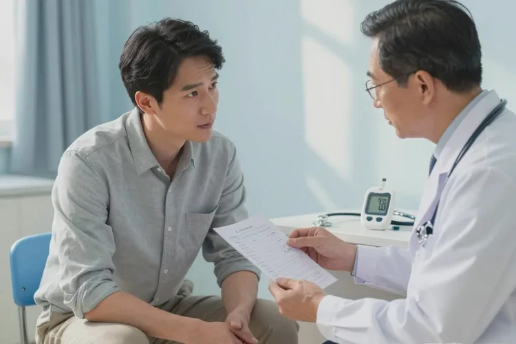 32岁中餐血糖18.4是怎么回事(图4)