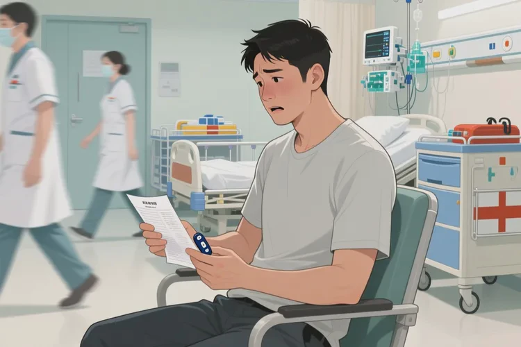 32岁早上空腹血糖22.3是怎么回事(图1)