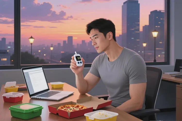 31岁下午血糖11点8是怎么回事(图1)