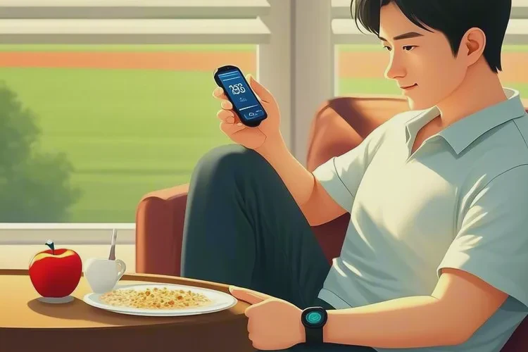 37岁下午血糖5点3是怎么回事(图2)