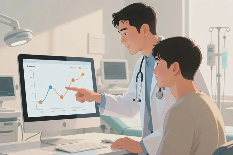 32岁空腹血糖8.2是怎么回事(图2)