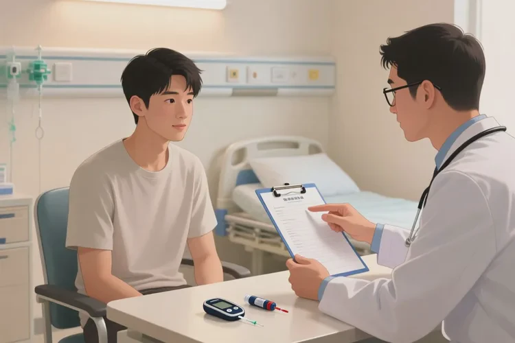 31岁睡前血糖16点3是怎么回事(图2)