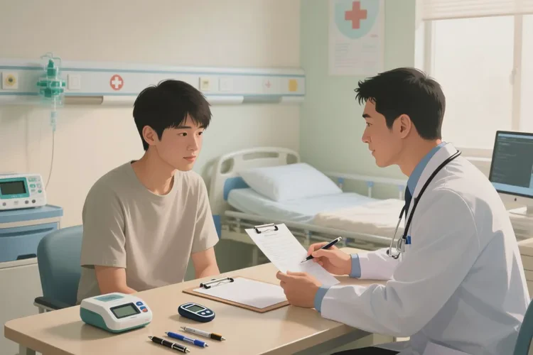 32岁晚餐血糖25.3是怎么回事(图2)